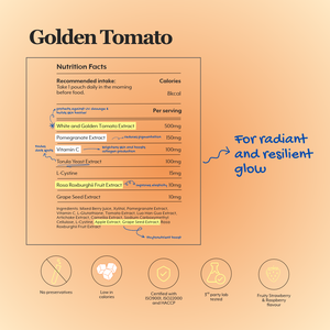 Mama's Glow Ritual | Golden Tomato + Crystal Luxe Collagen Bundle