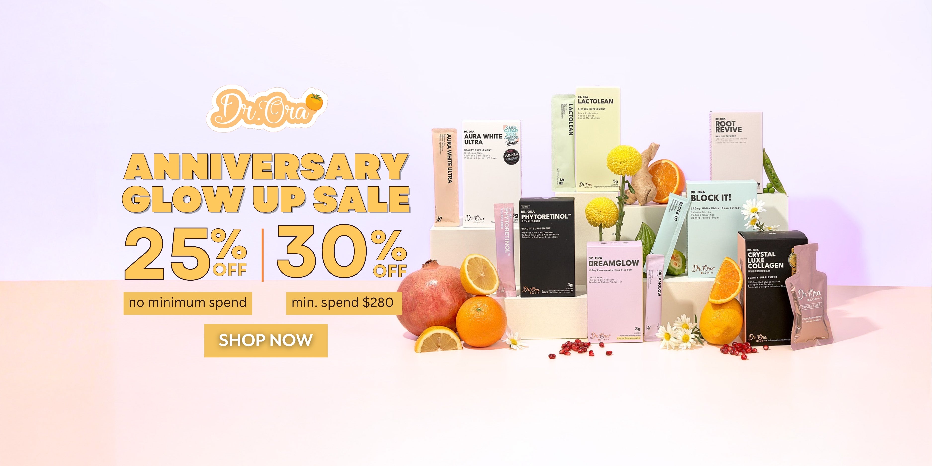 Dr. Ora | Beauty Supplements Powered by Superfoods