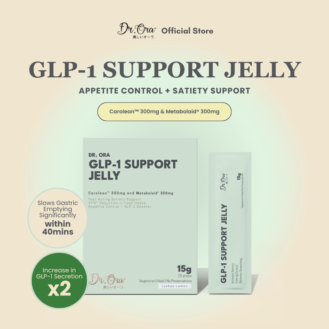 (PO) GLP-1 Support Jelly | Appetite Control + GLP-1 Booster