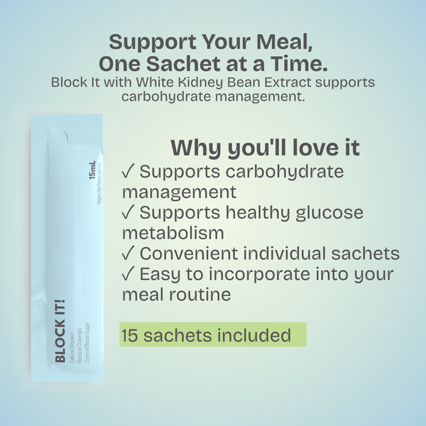 (PO) Appetite Control Bundle | 15s Block It + 15s GLP-1 Jelly + GWP 5s Lactolean