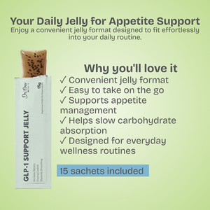 (PO) Appetite Control Bundle | 15s Block It + 15s GLP-1 Jelly + GWP 5s Lactolean