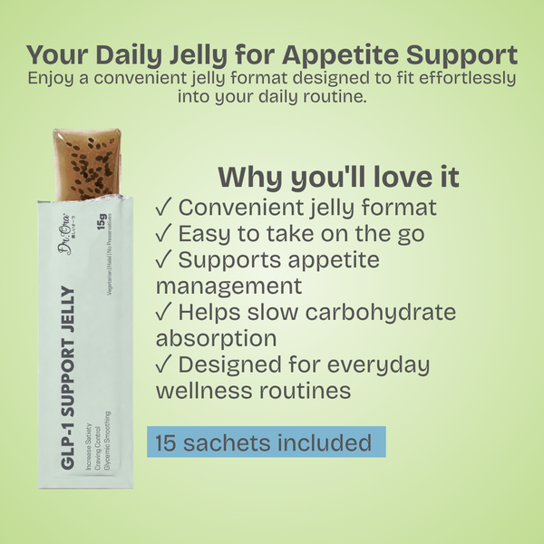 (PO) Appetite Control Bundle | 15s Block It + 15s GLP-1 Jelly + GWP 5s Lactolean