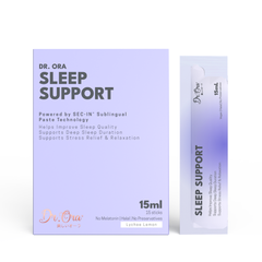 Sleep Support | Melatonin-free Sleep Supplement | 15ml x 15 sachets