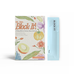 Block It - Carb Blocker & Weight Management Supplement Singapore | Reduce Carb Absorption