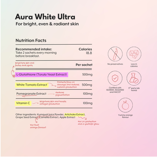 Aura White Ultra