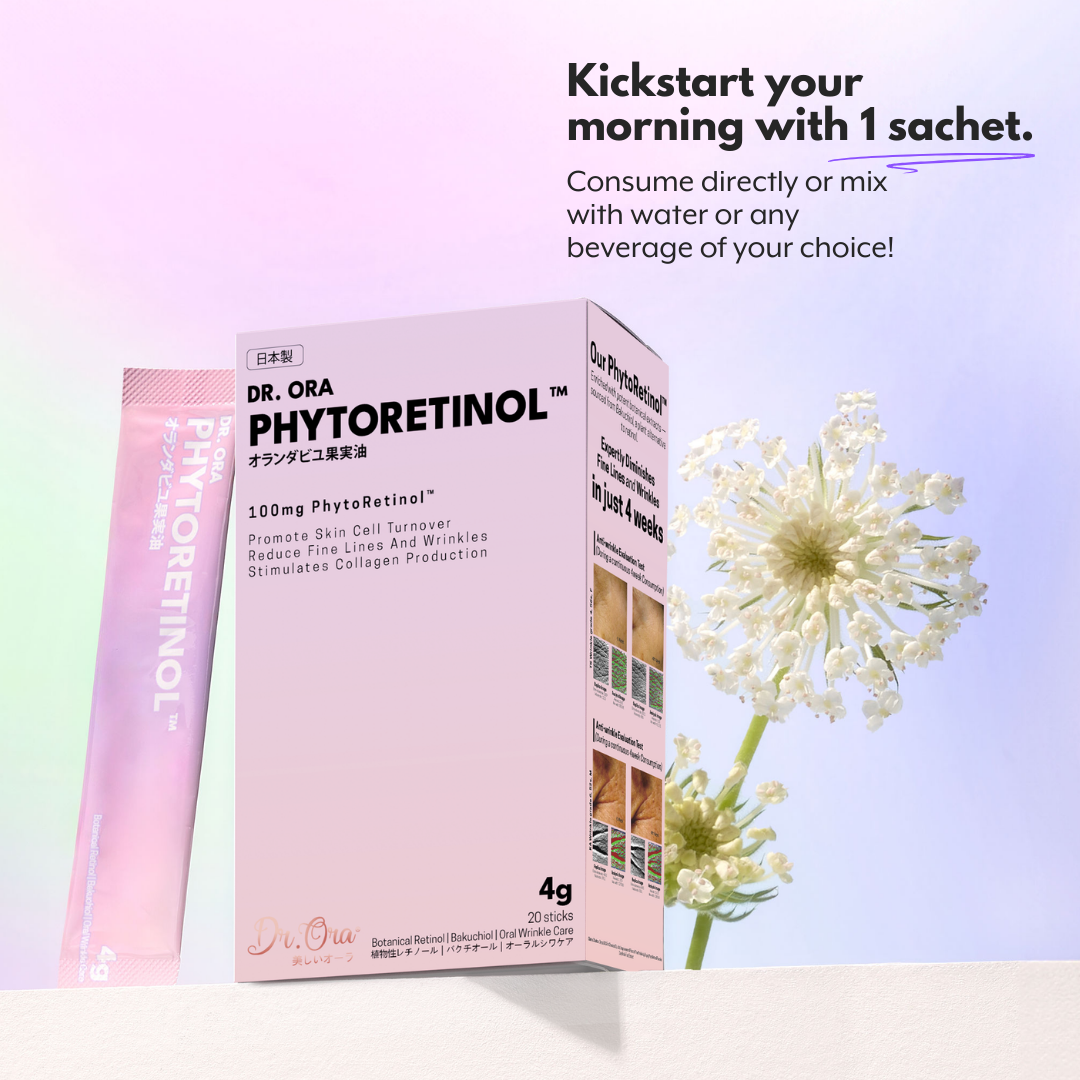 Phytoretinol - Best Anti-Aging Supplement Singapore | Plant-Based Reti Phytoretinol - Best Anti-Aging Supplement Singapore | Plant-Based Reti