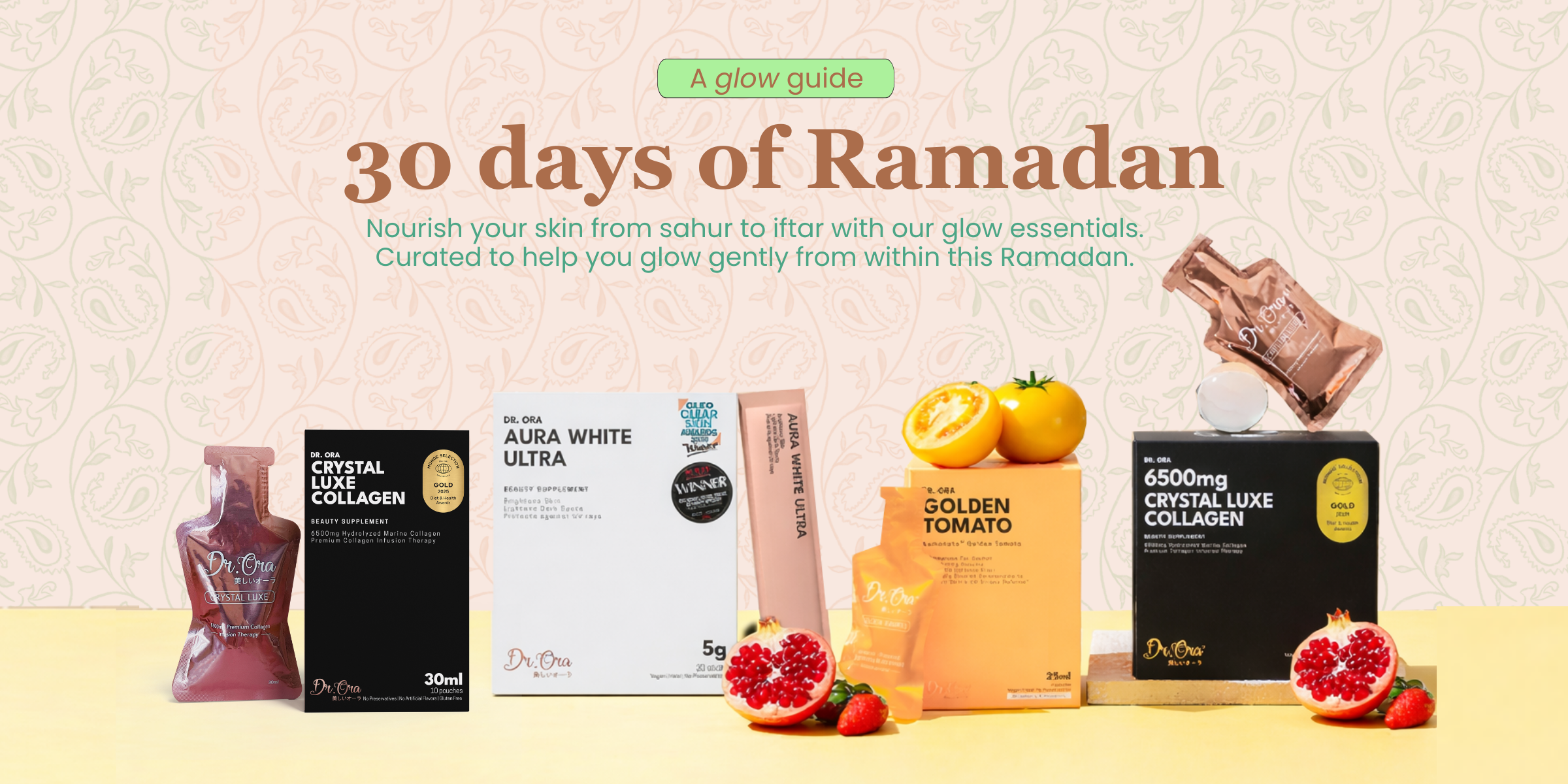 Dr. Ora | Beauty Supplements Powered by Superfoods