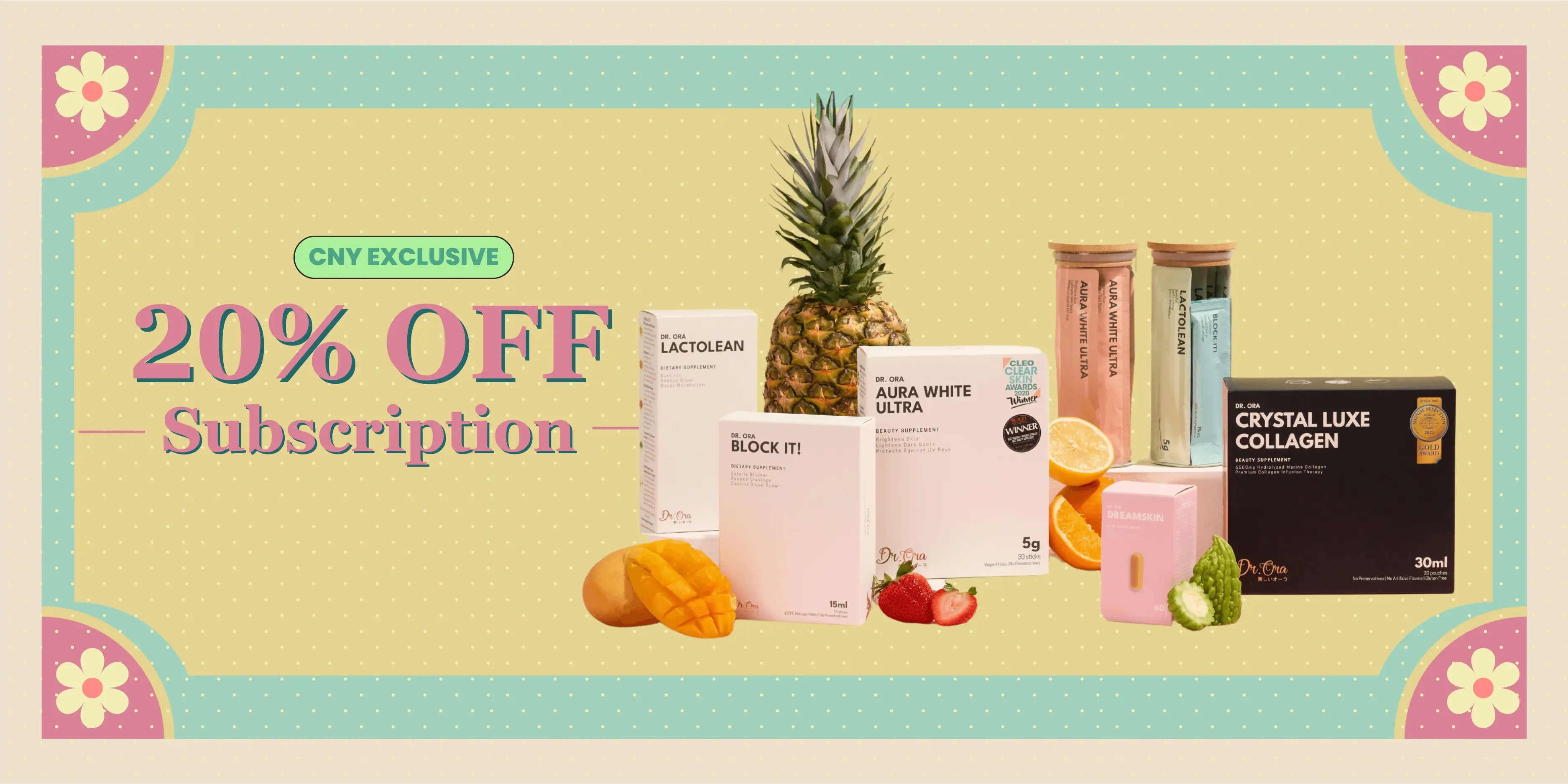 Dr. Ora | Beauty Supplements Powered by Superfoods