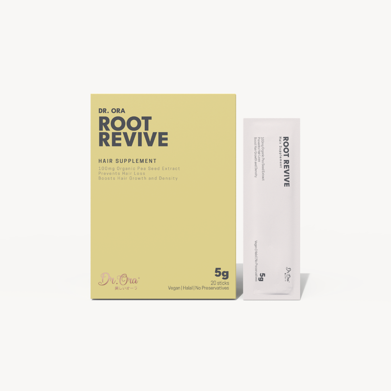 Root Revive - Best Hair Loss Supplement Singapore | Biotin, Hair Growt