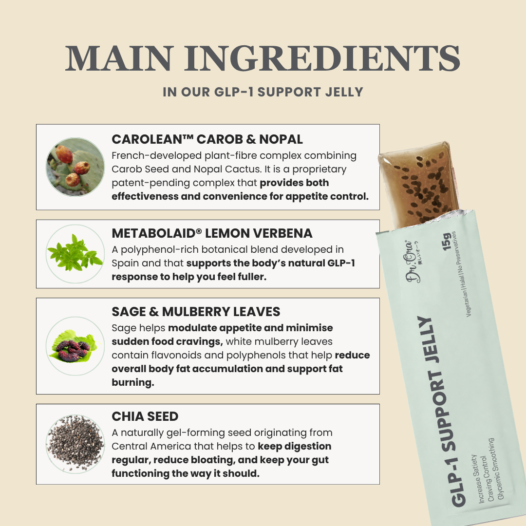 (PO) GLP-1 Support Jelly | Appetite Control + GLP-1 Booster
