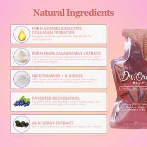 Mama's Glow Ritual | Golden Tomato + Crystal Luxe Collagen Bundle