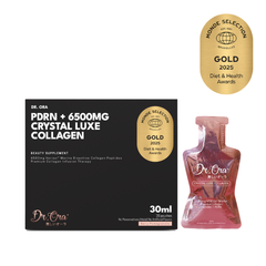 Crystal Luxe Collagen + PDRN | 6500mg Collagen, Skin Hydration & Radiant Glow