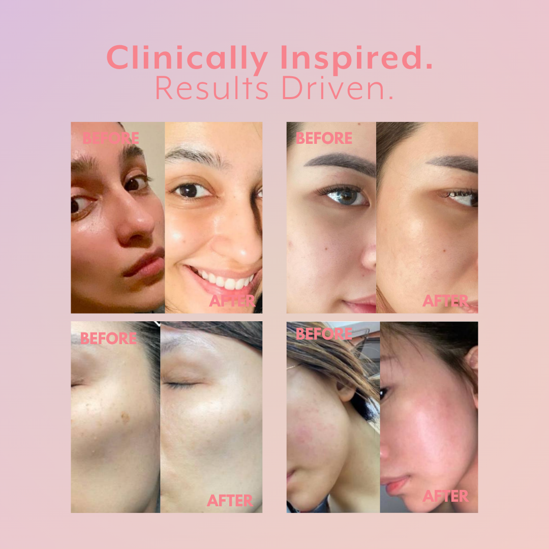 Crystal Luxe Collagen + PDRN | 6500mg Collagen, Skin Hydration & Radiant Glow