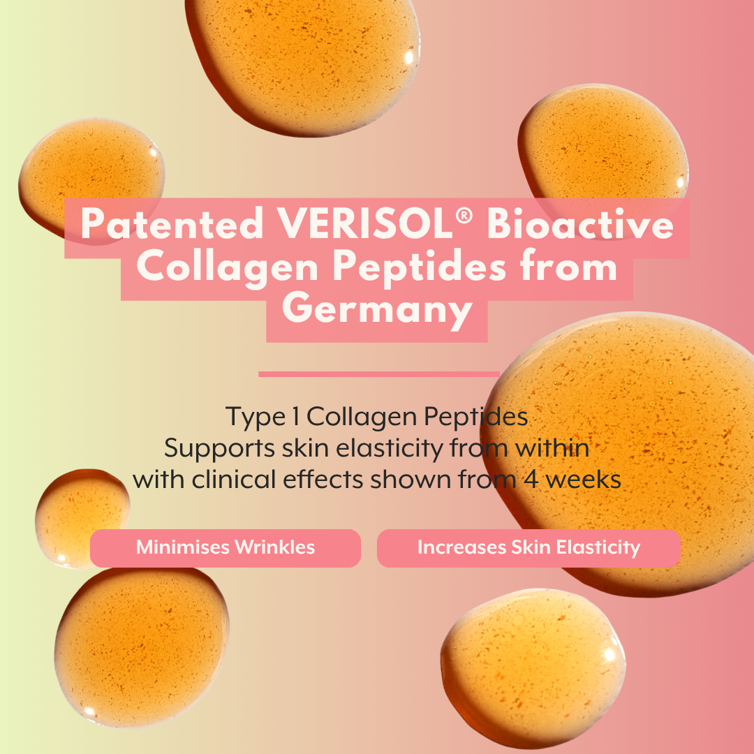 Crystal Luxe Collagen + PDRN | 6500mg Collagen, Skin Hydration & Radiant Glow
