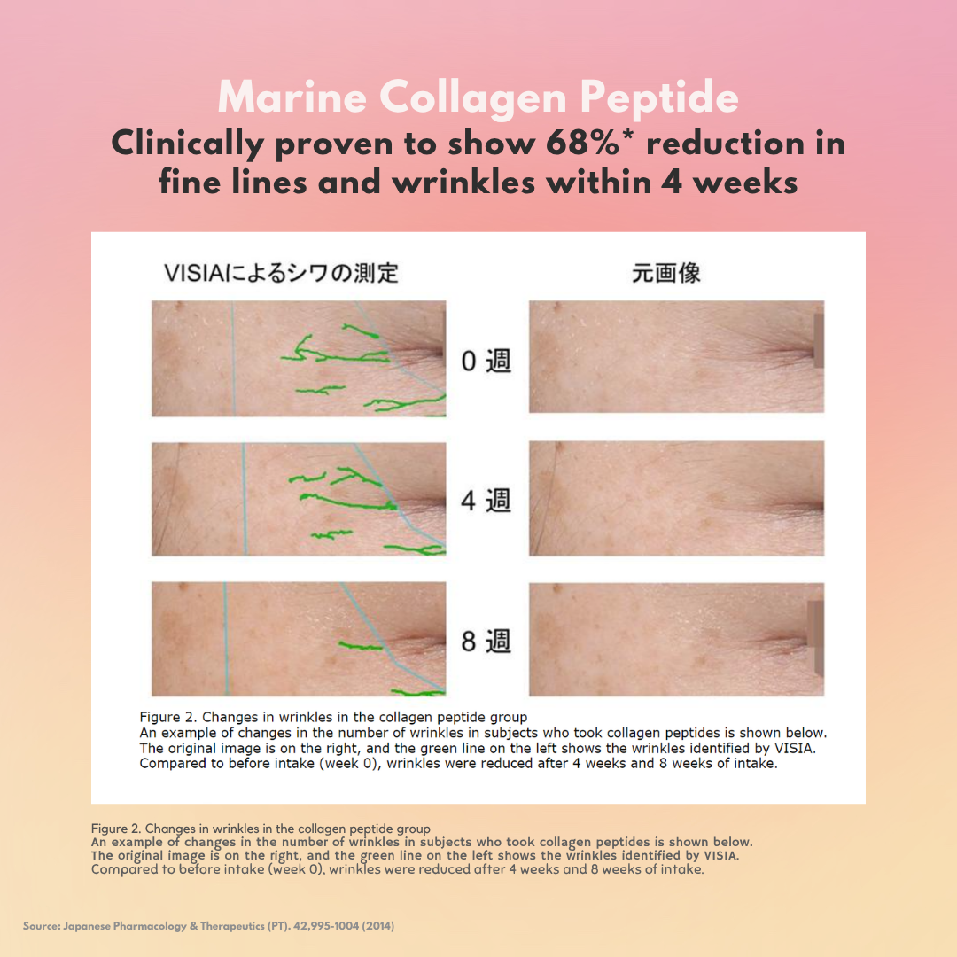 Crystal Luxe Collagen + PDRN | 6500mg Collagen, Skin Hydration & Radiant Glow