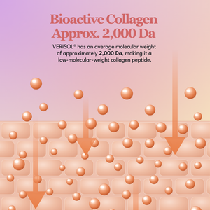 Crystal Luxe Collagen + PDRN | 6500mg Collagen, Skin Hydration & Radiant Glow