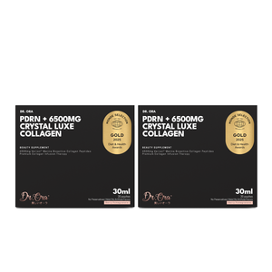 Crystal Luxe Collagen + PDRN | 6500mg Collagen, Skin Hydration & Radiant Glow