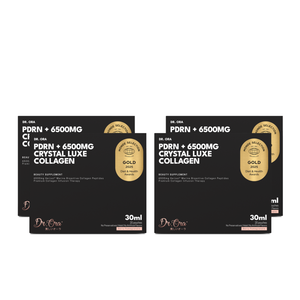 Crystal Luxe Collagen + PDRN | 6500mg Collagen, Skin Hydration & Radiant Glow