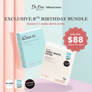 Best-Seller Award-Winning Duo: Aura White Ultra + Block It Bundle