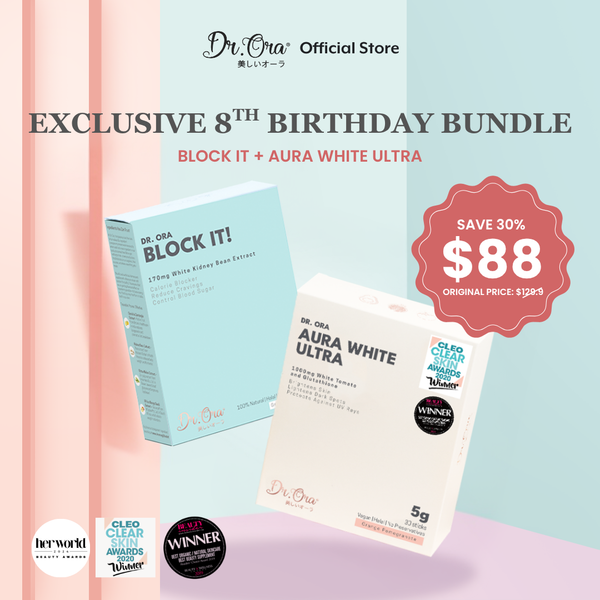 Best-Seller Award-Winning Duo: Aura White Ultra + Block It Bundle