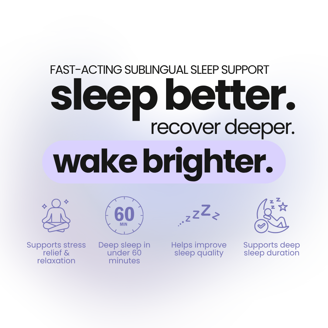 NEW Sleep Support Exclusive Trial Pack (3 sachets x 15ml)