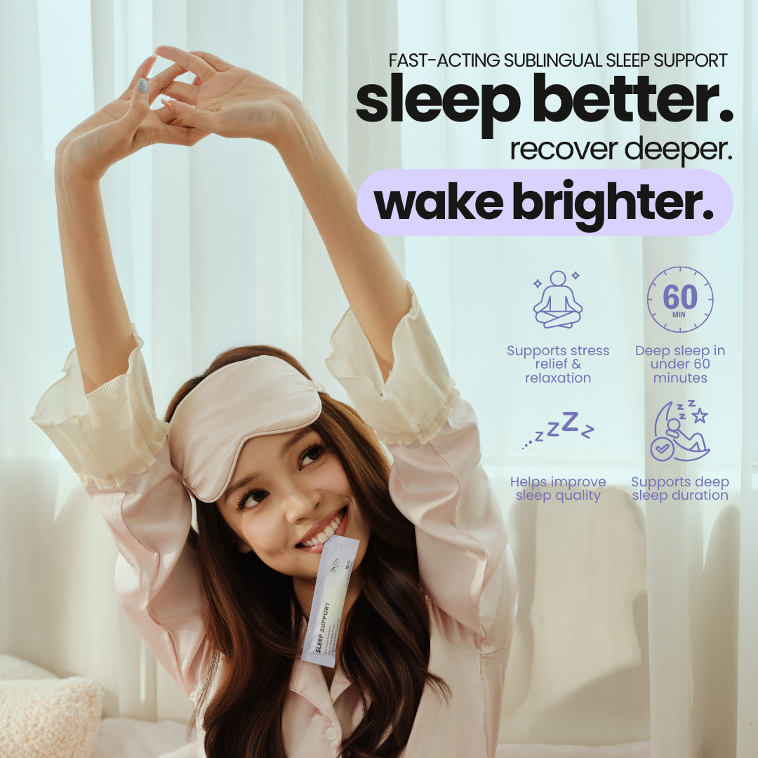 NEW Dr. Ora Sleep Support Supplememt | Melatonin-free | 15ml x 15 sachets